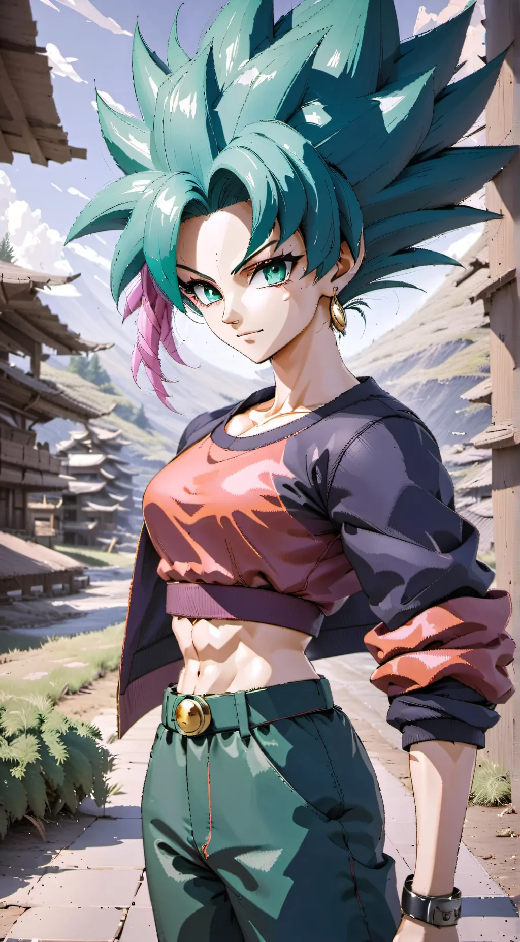 ai character: Kefla dbs background