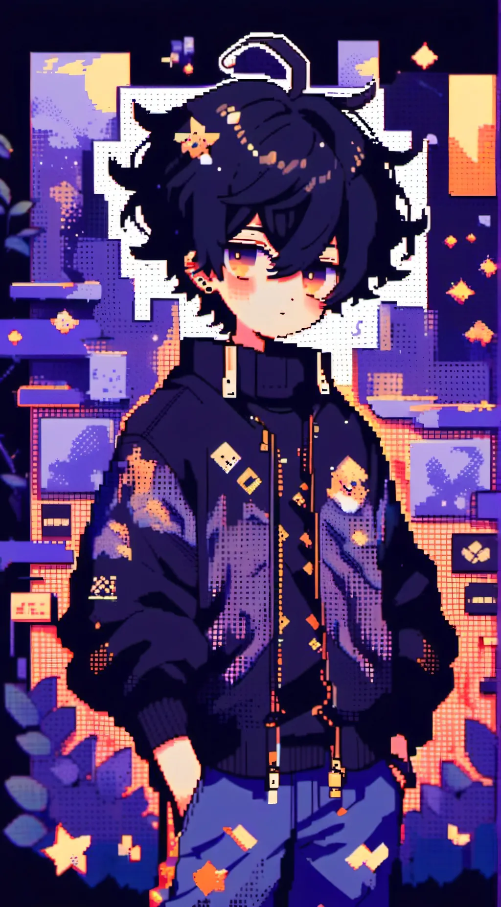 ai character: Draco background