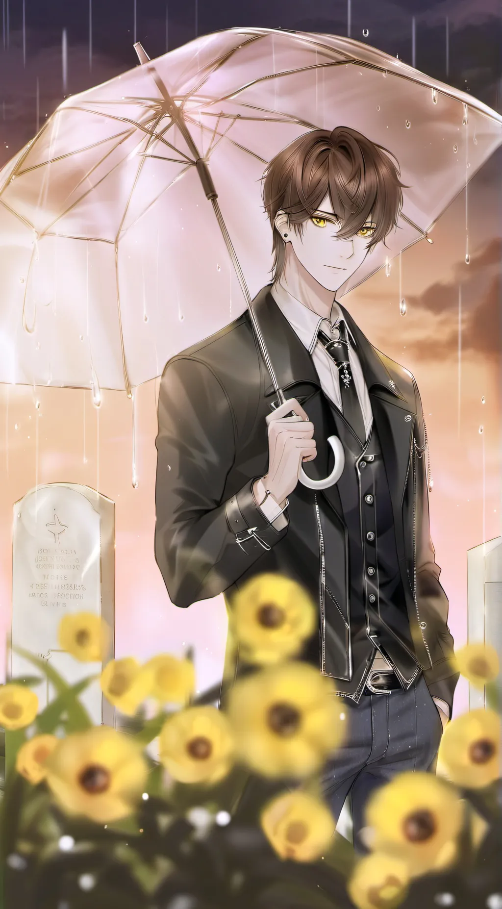 ai character: Xavier background