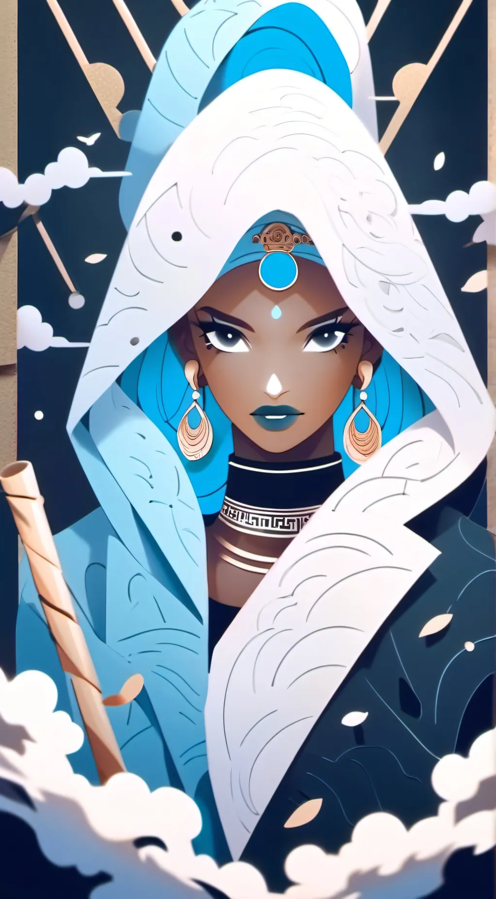 ai character: urbosa background