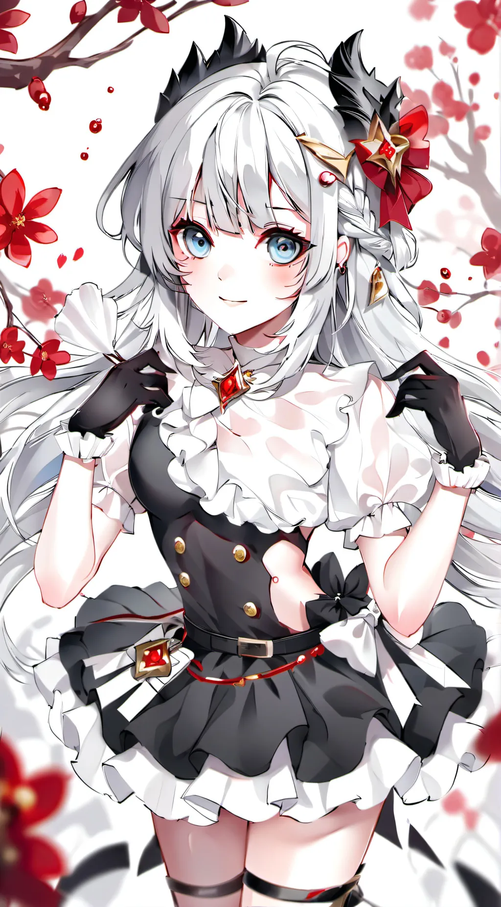 ai character: Lily background