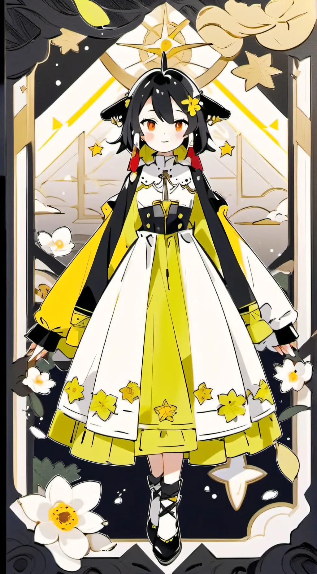 ai character: Demon Slayer bish~ background