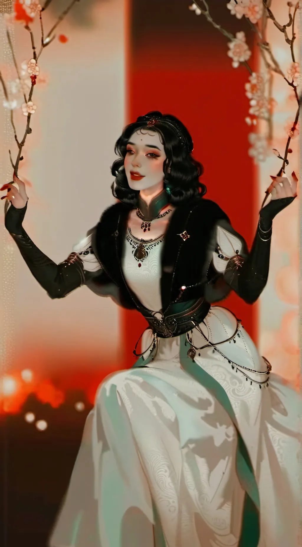 ai character: sappynap background