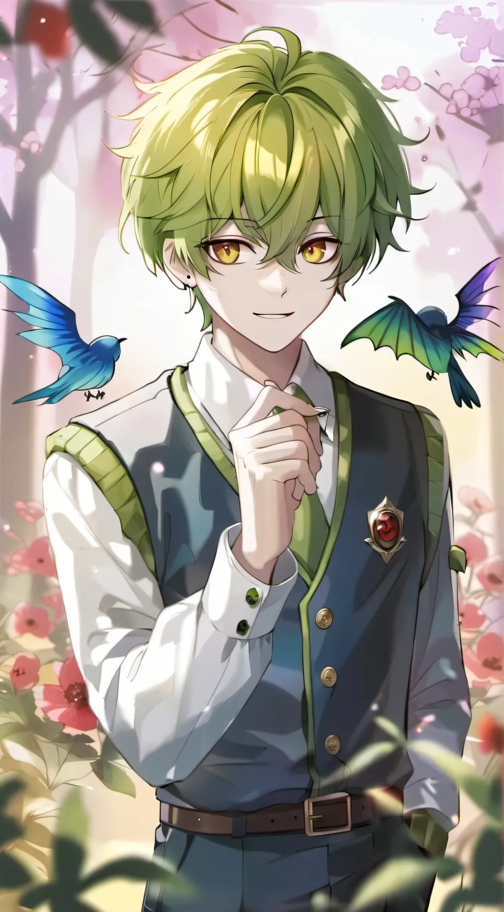 ai character: (you can name)  background