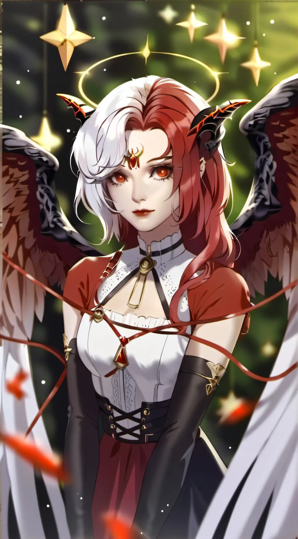 ai character: Angela background