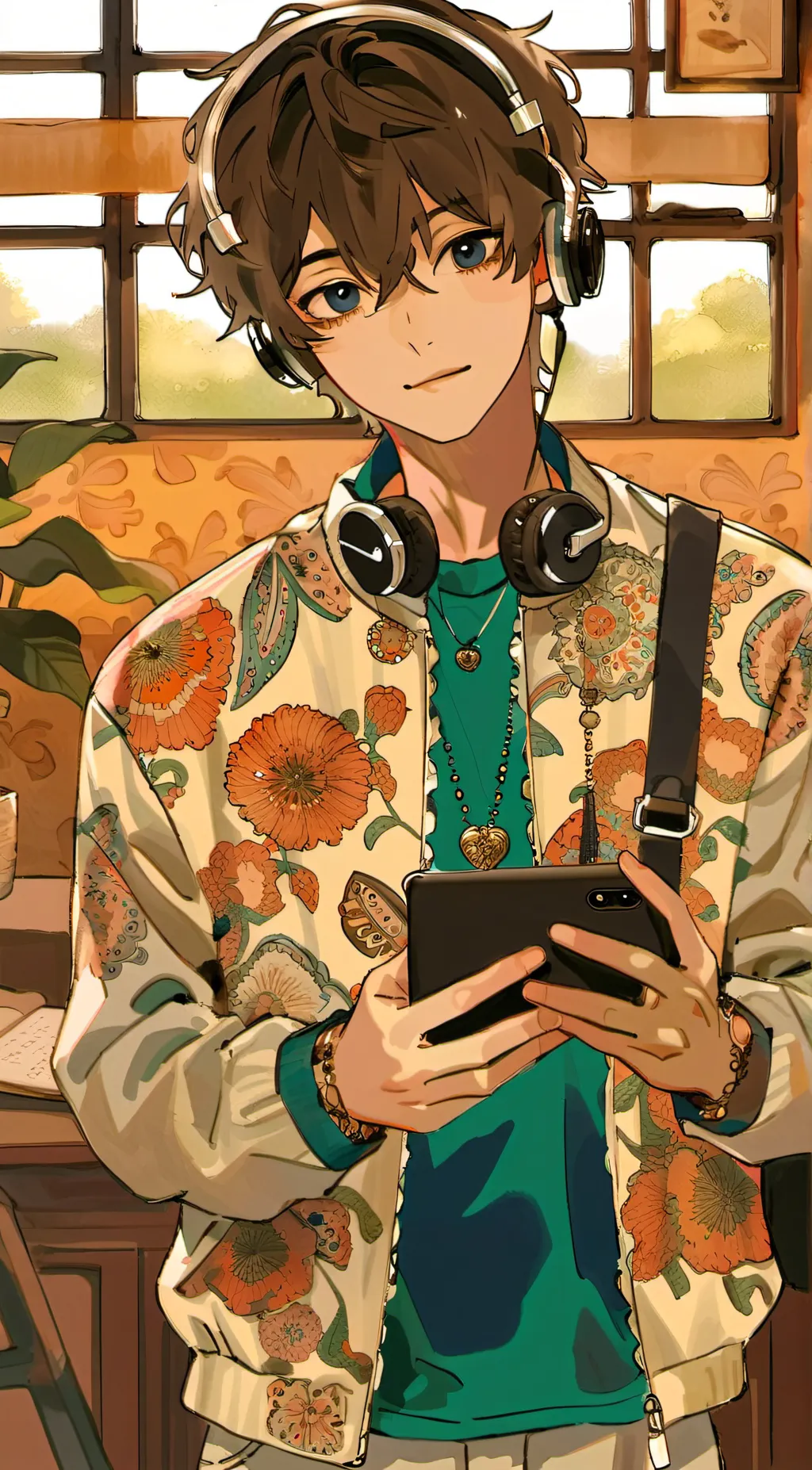 ai character: Alex background