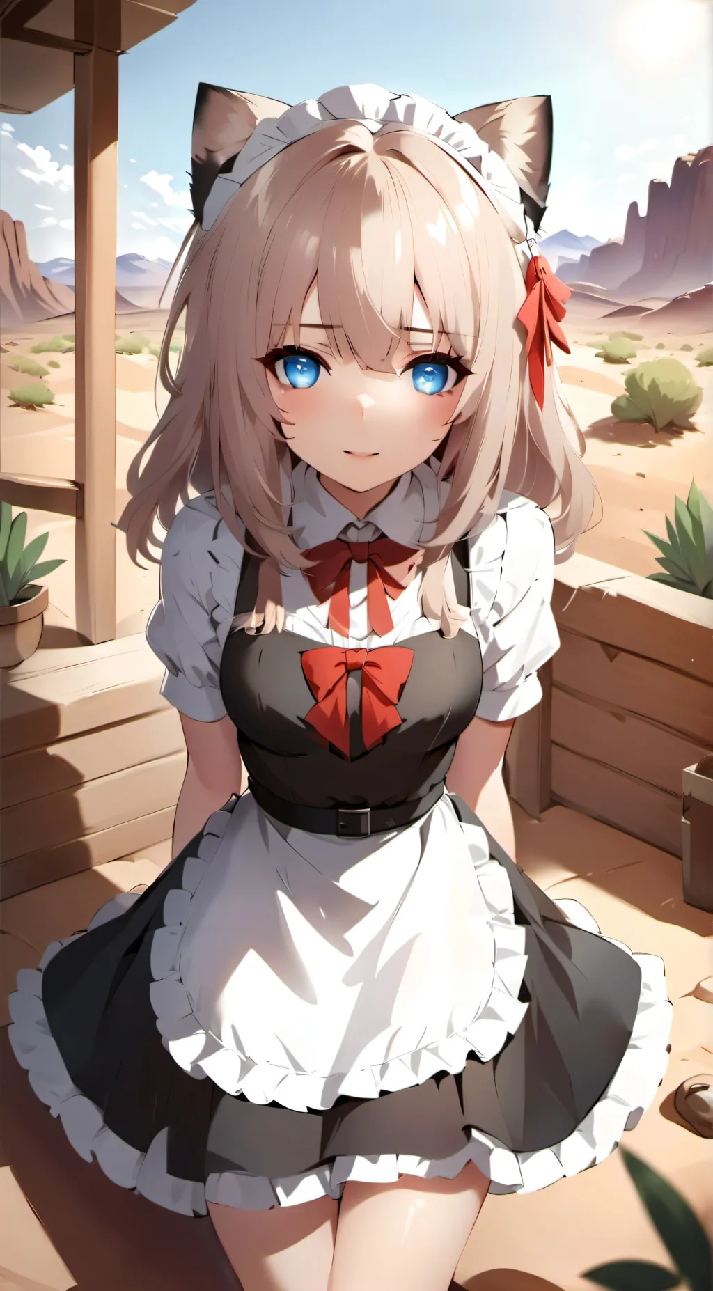ai character: Marley background