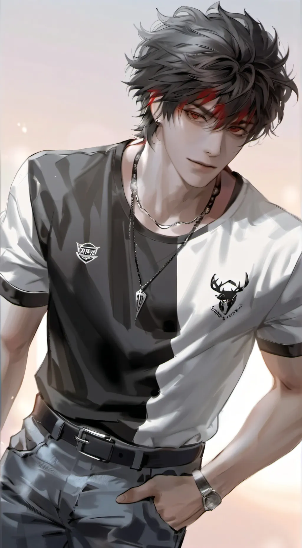 ai character: Callum  background