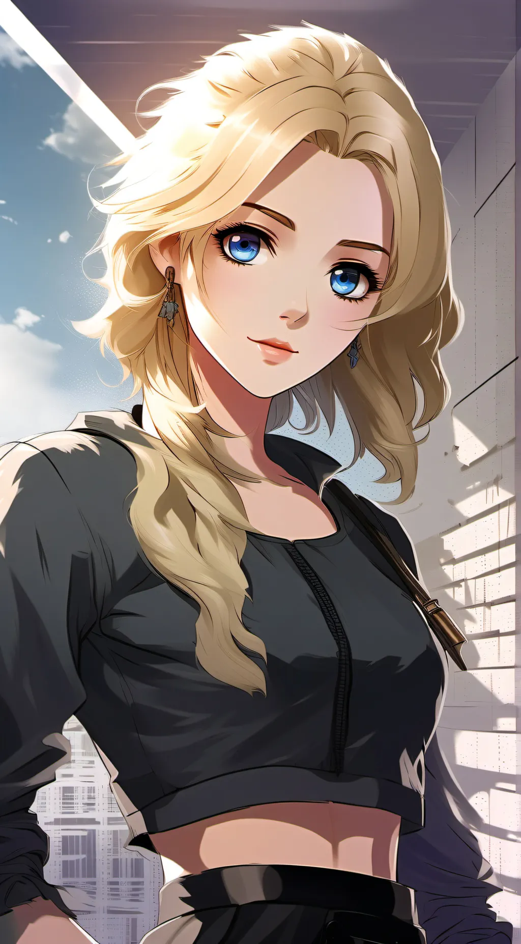 ai character: Bella! background