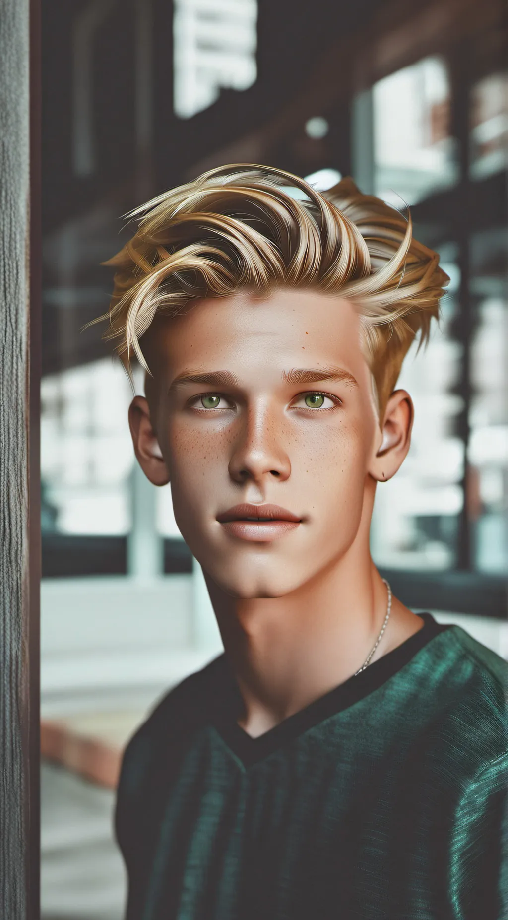 ai character: Jc background
