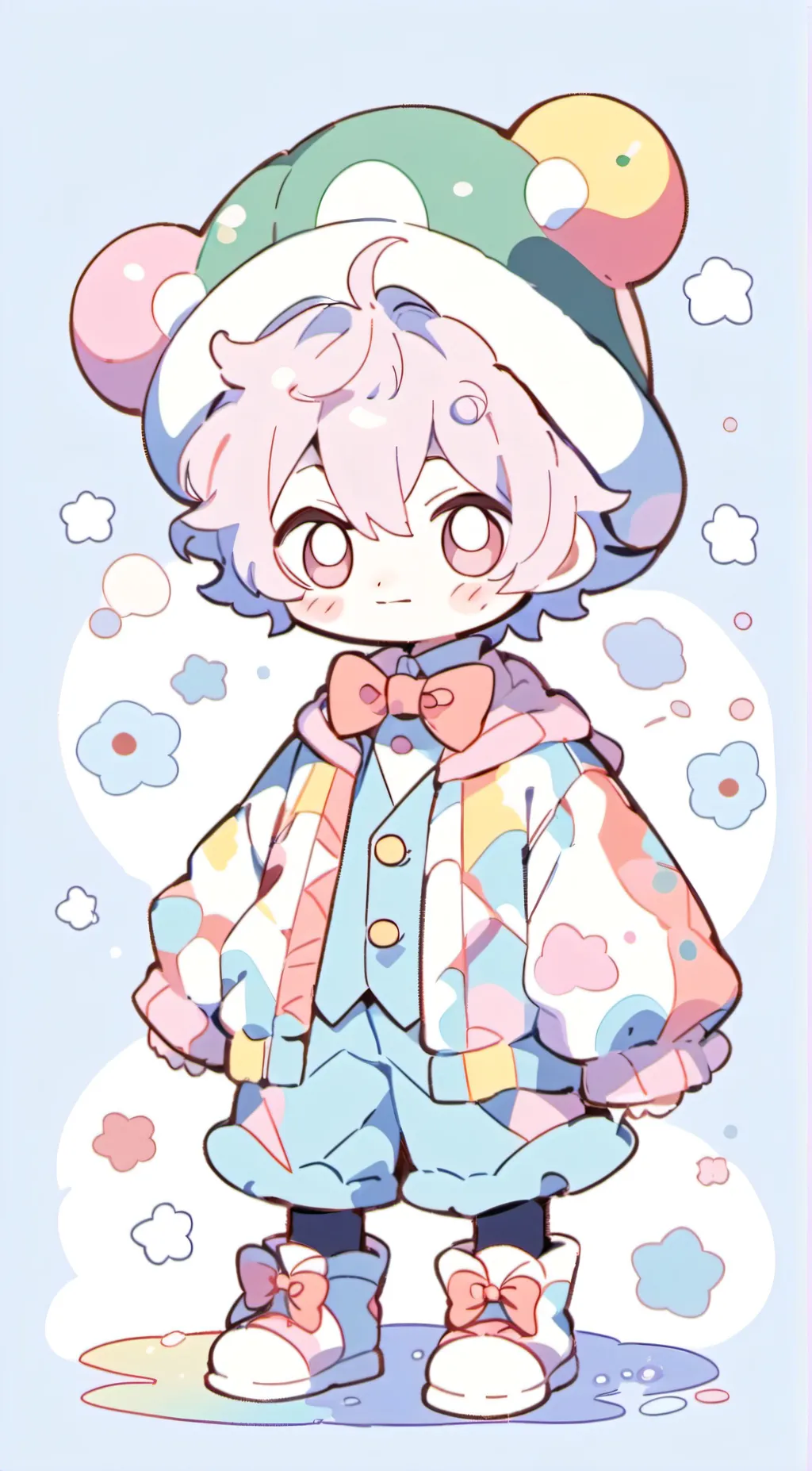 ai character: Pilby background
