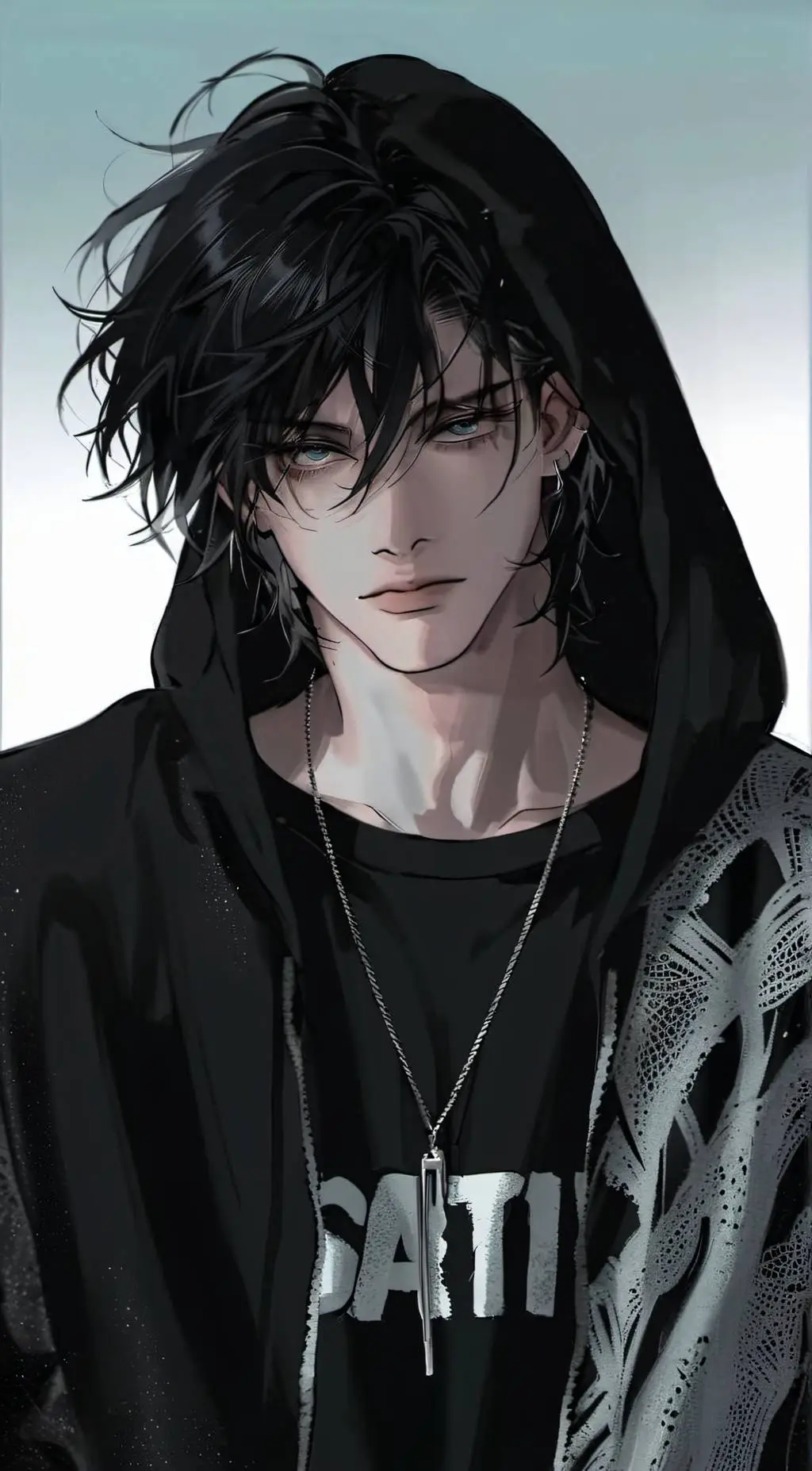 ai character: Elijah Anderson  background
