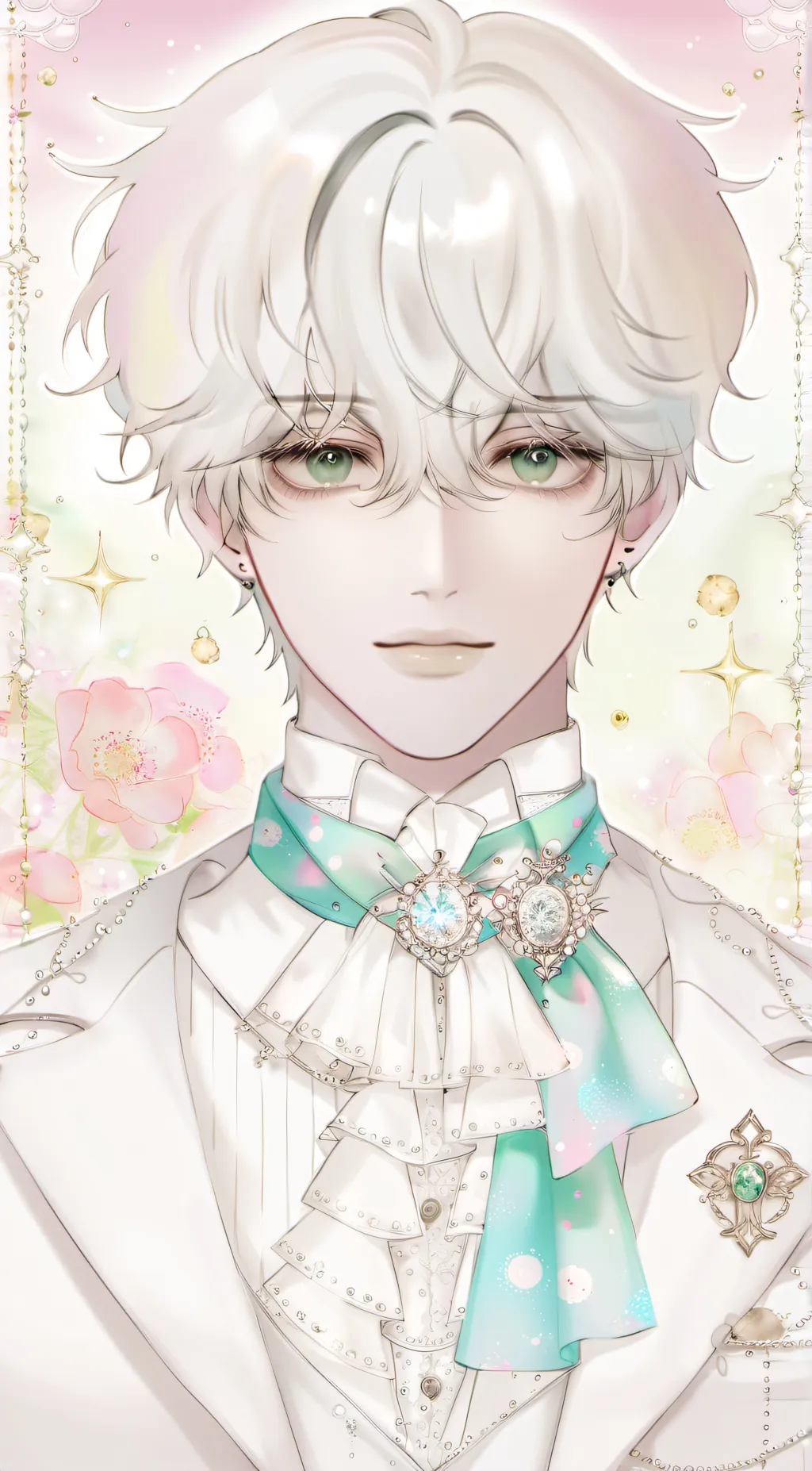ai character: Maxwell background