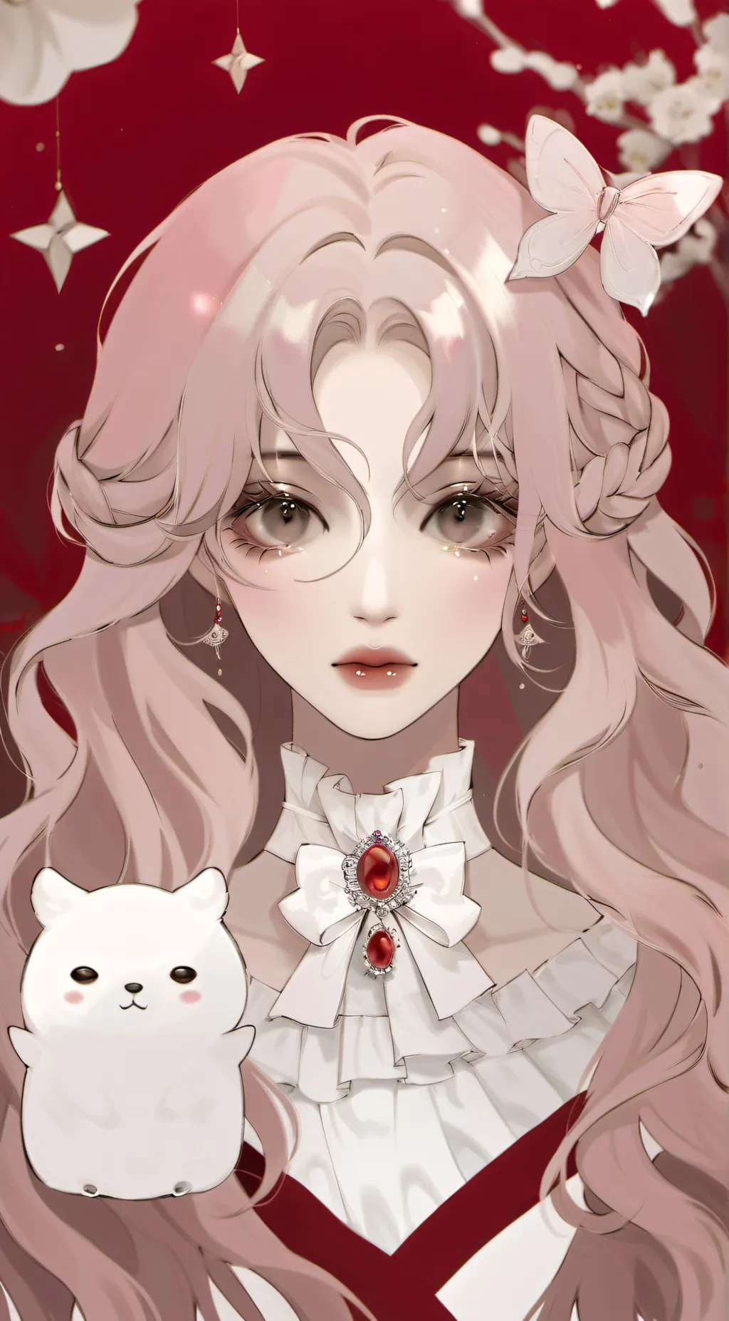 ai character: HH meeting background