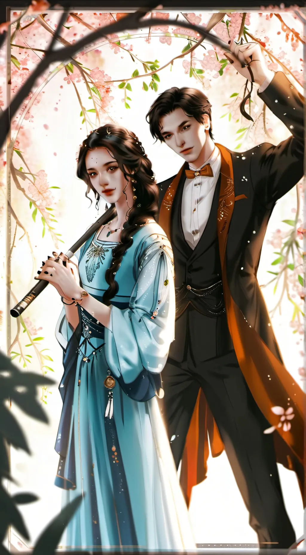 Talkie AI - Chat with willow and Clyde 