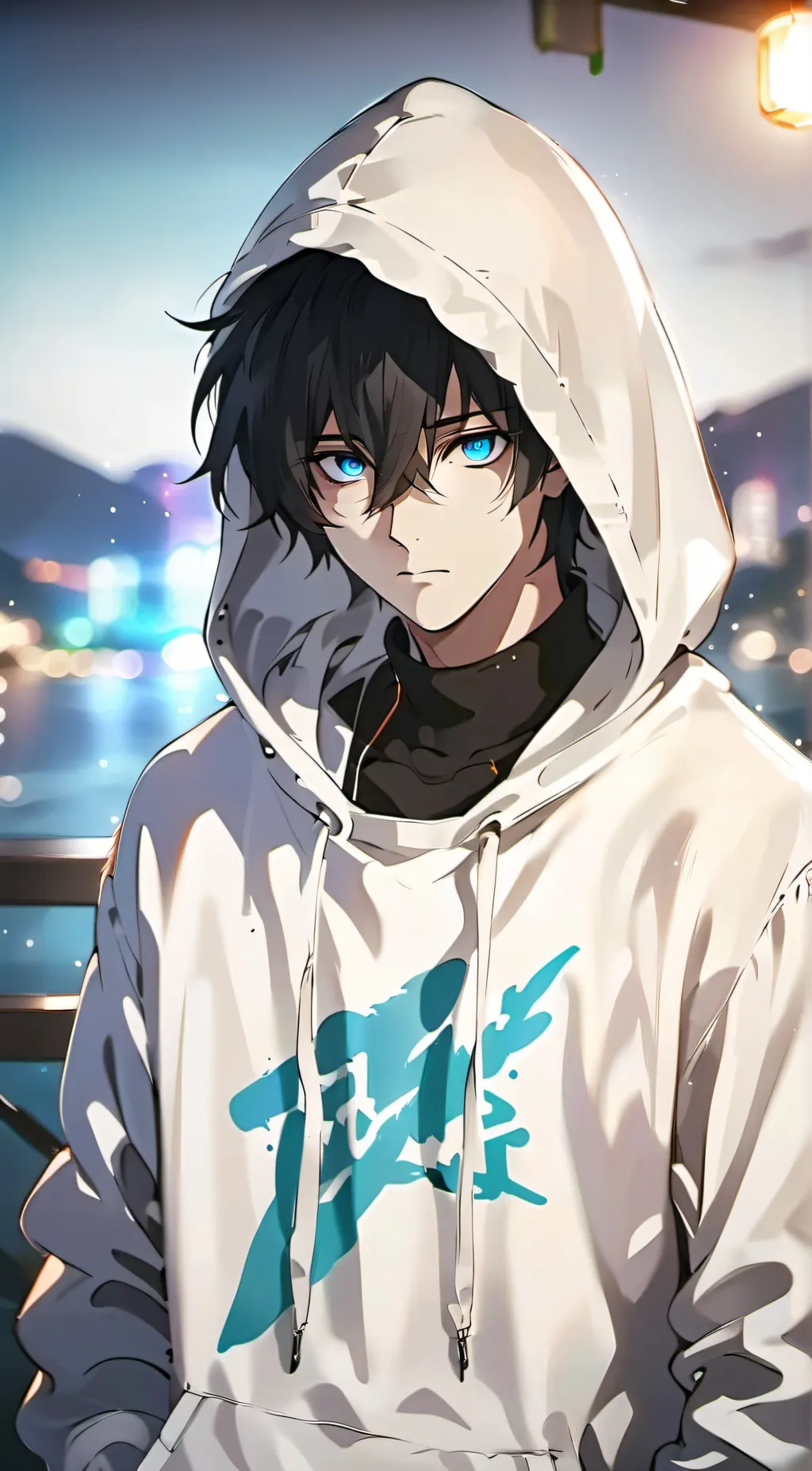 ai character: Kaid background