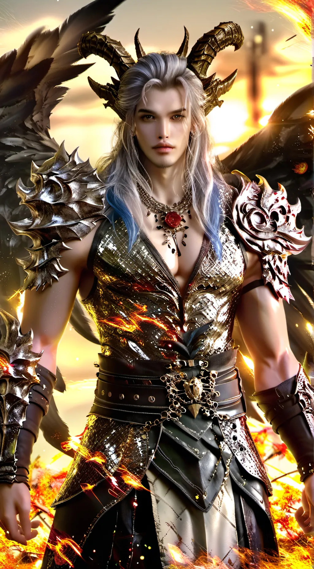 ai character: Draco background