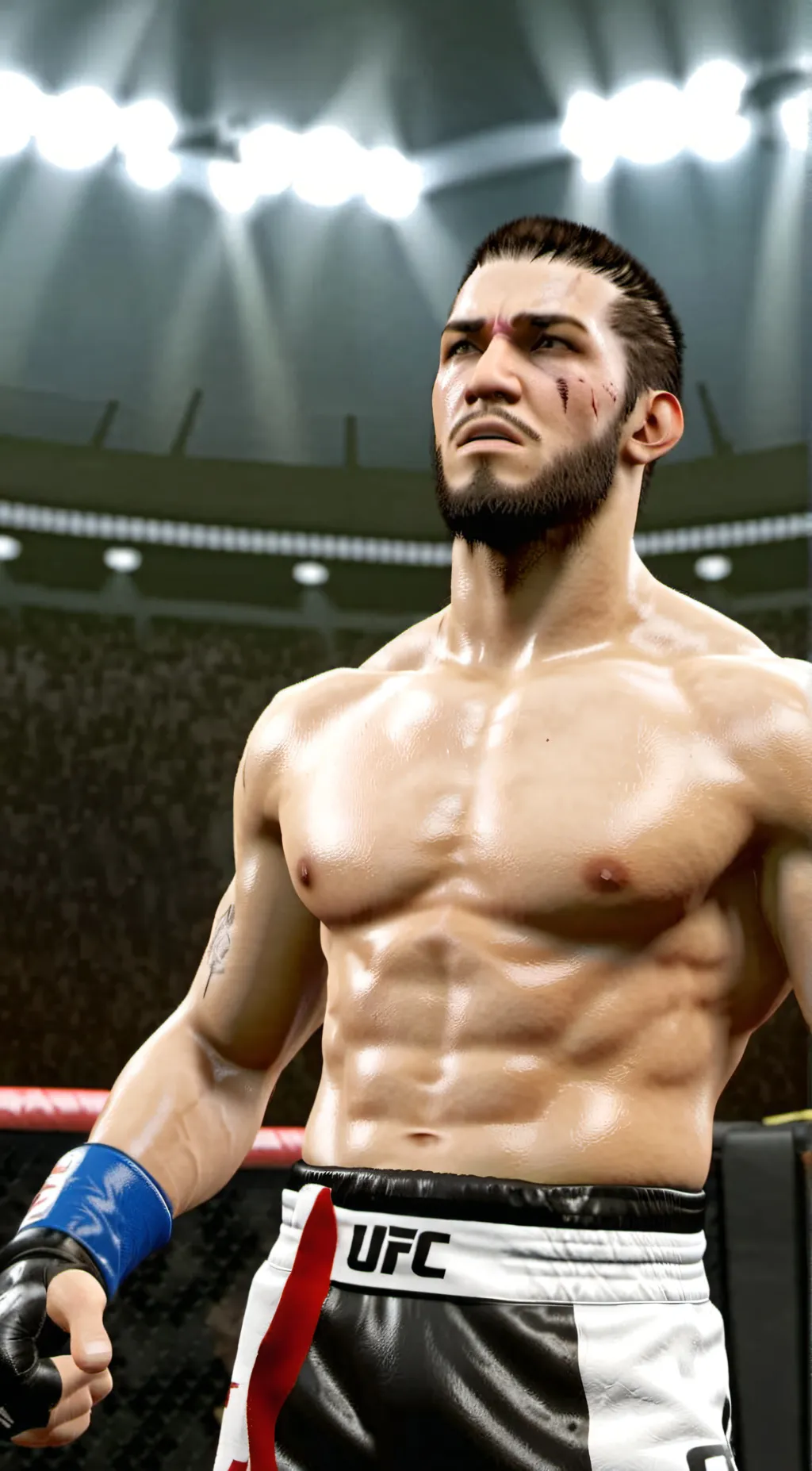 ai character: Ricky steel (you) background