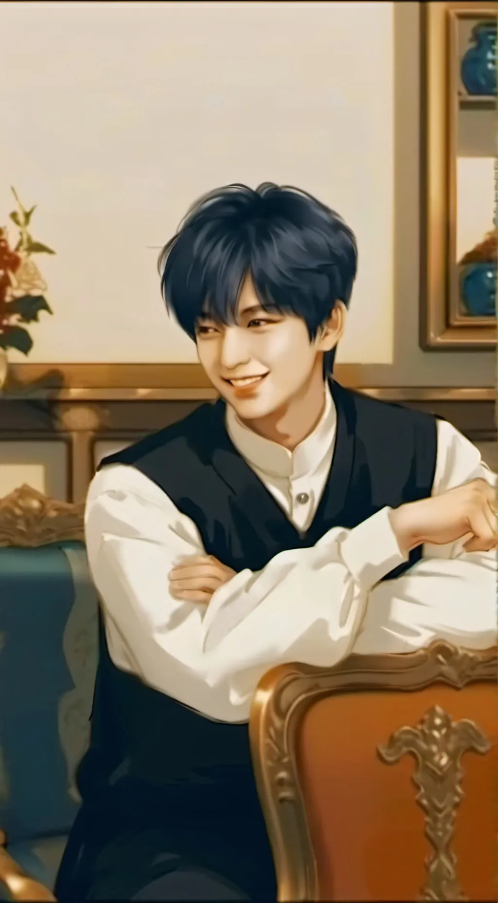 ai character: Heeseung background