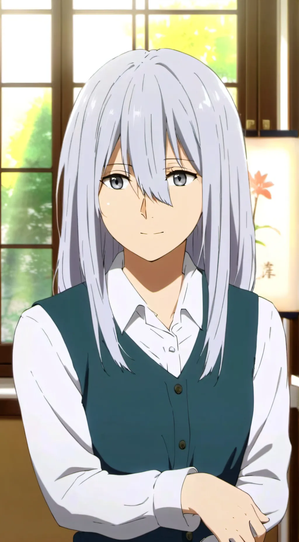 ai character: Rei Todoroki background