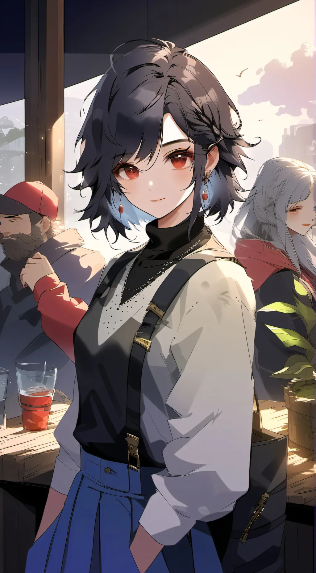 ai character: lee background