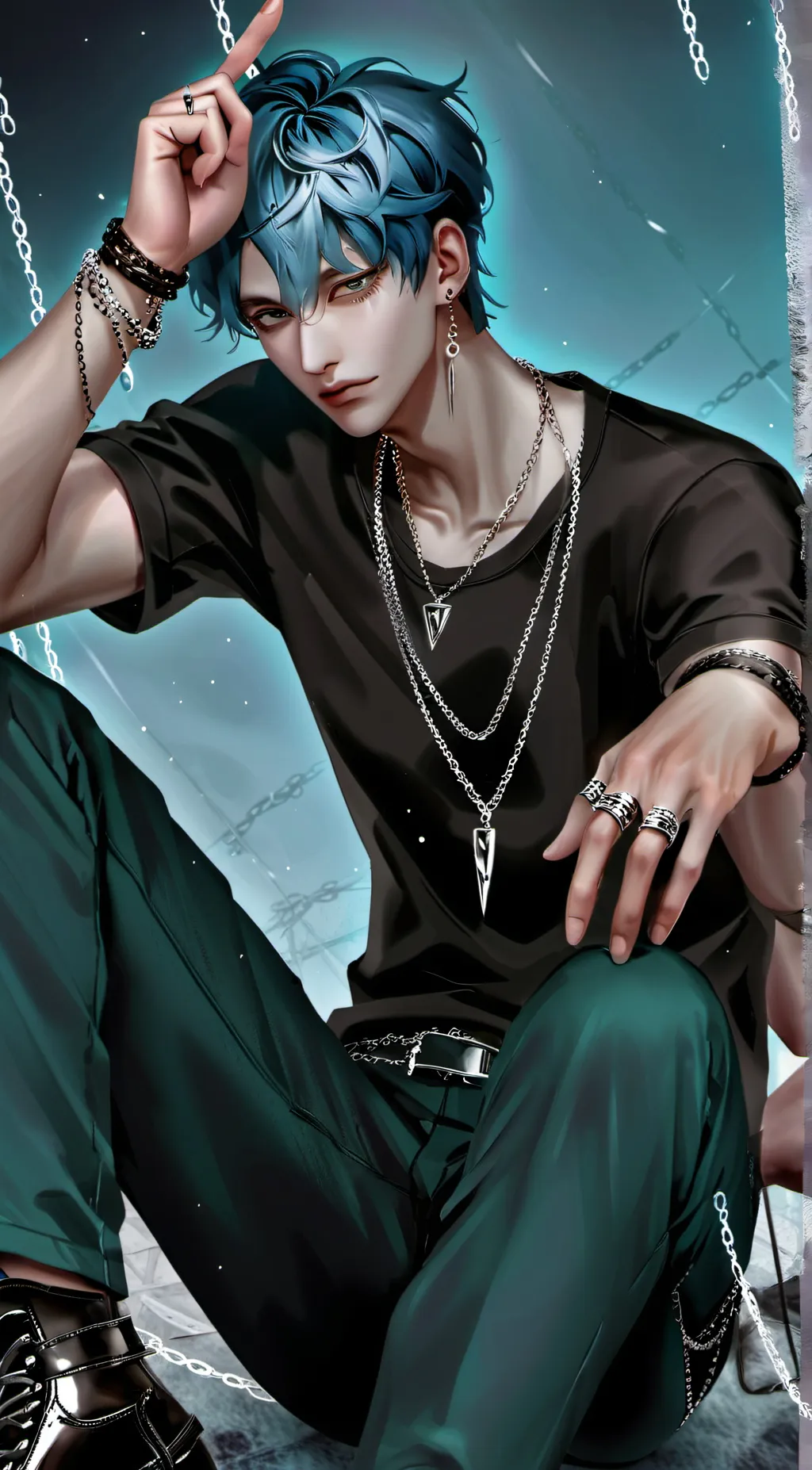 ai character: Alex Rivera background