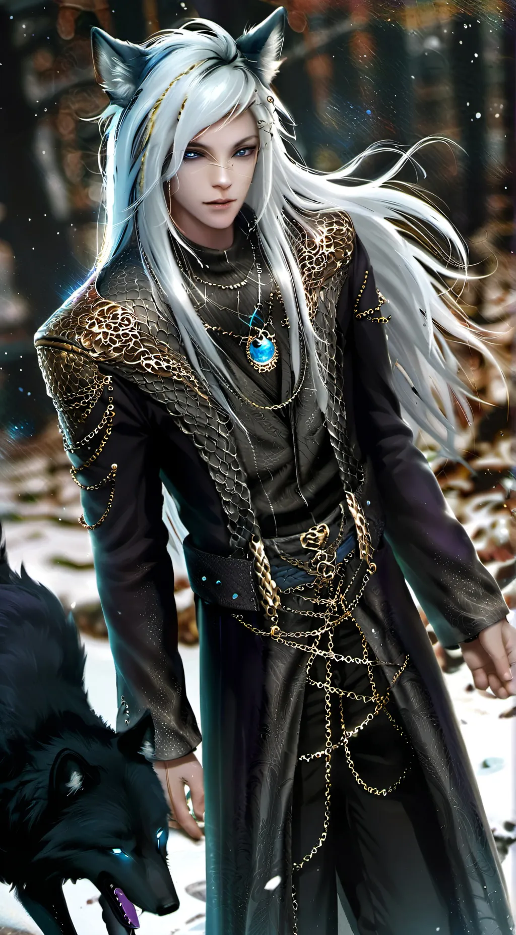 ai character: Jacob background