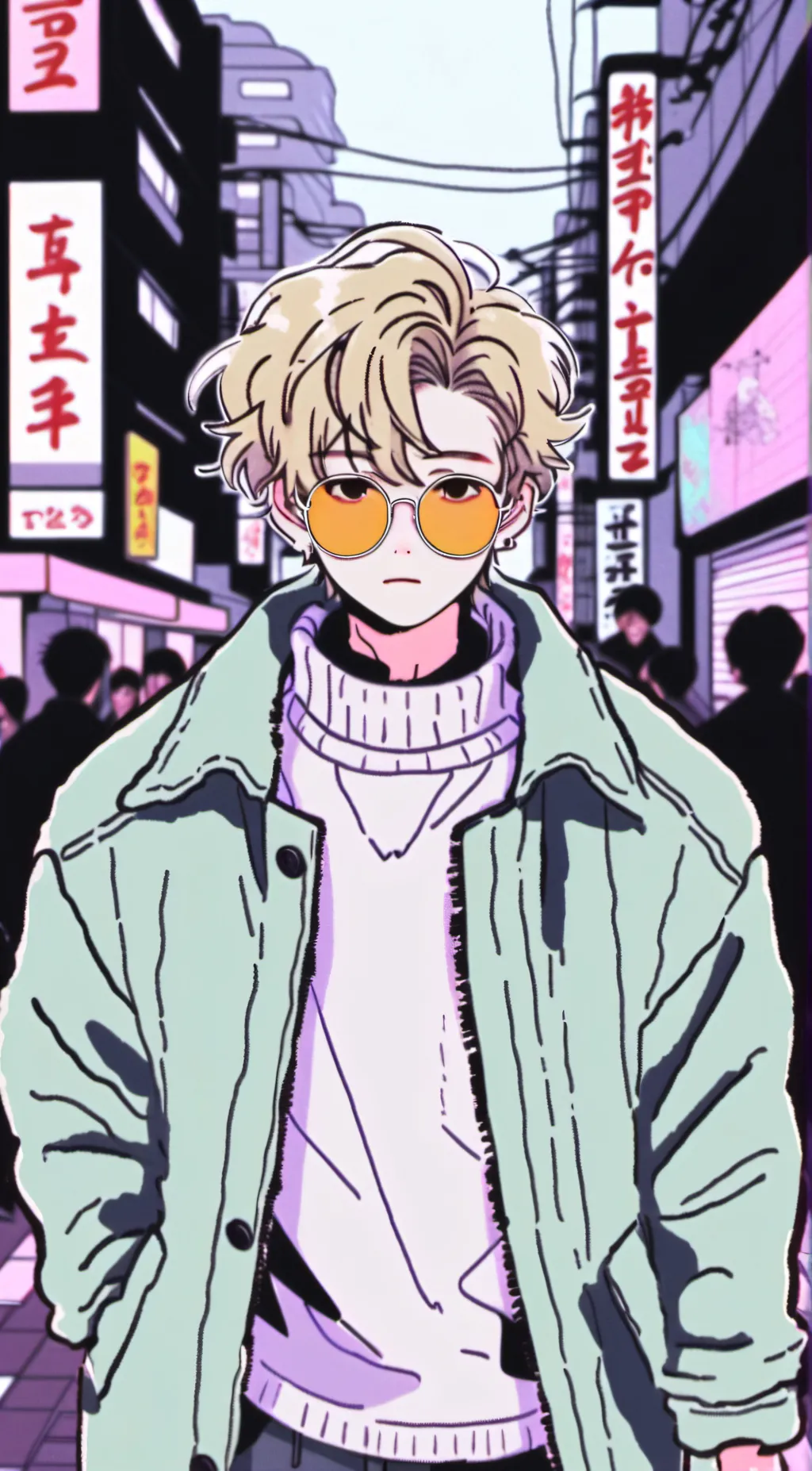 ai character: Kin background