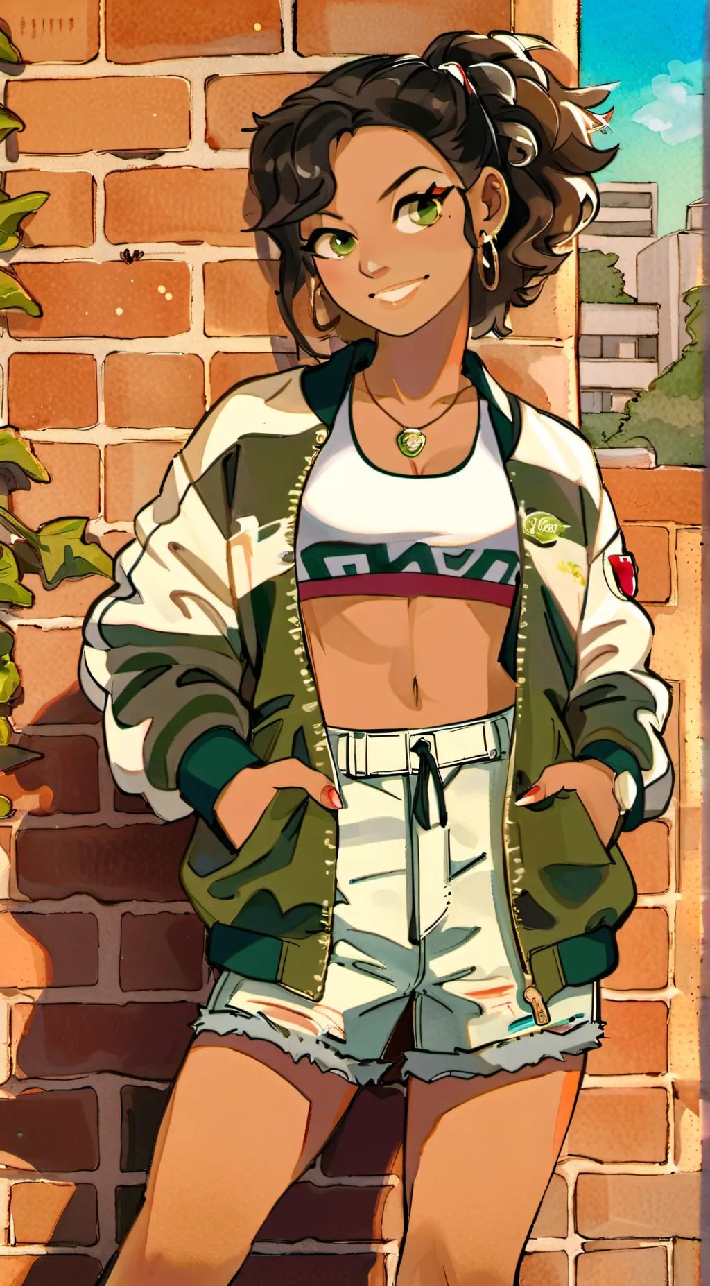 ai character: Sydney background