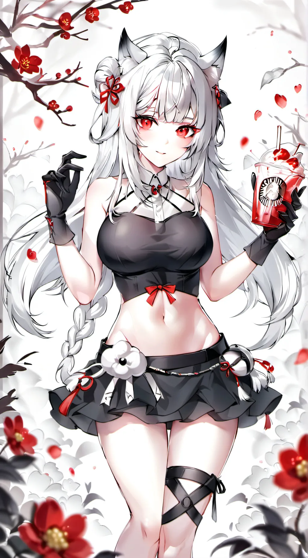 ai character: Annabelle  background