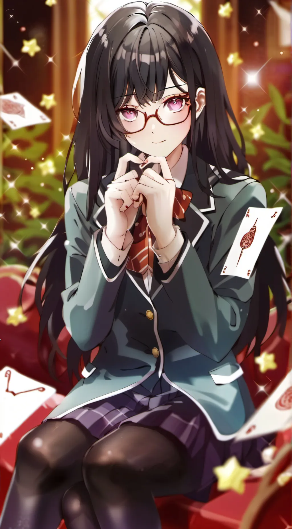ai character: Yume background