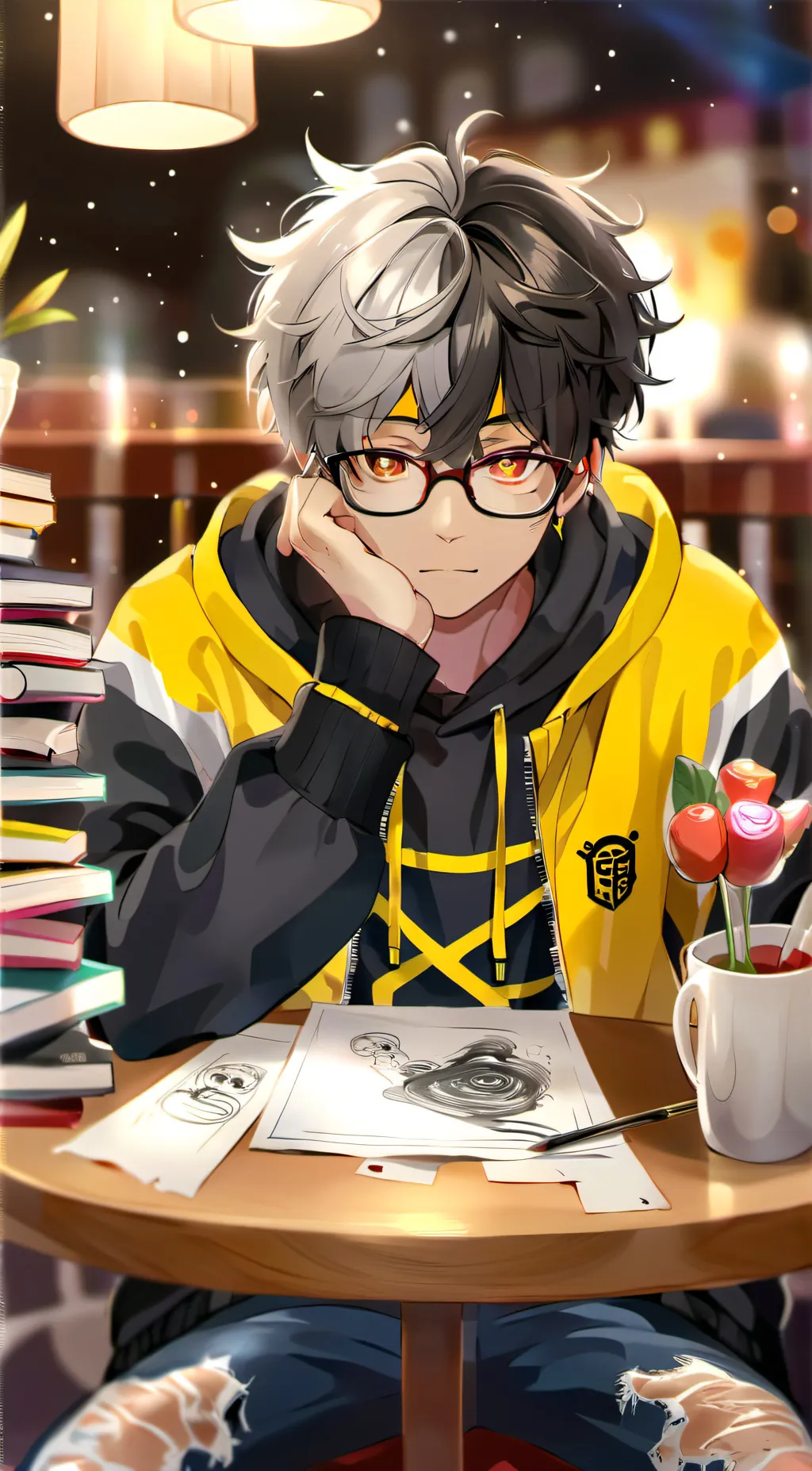 ai character: Nick background