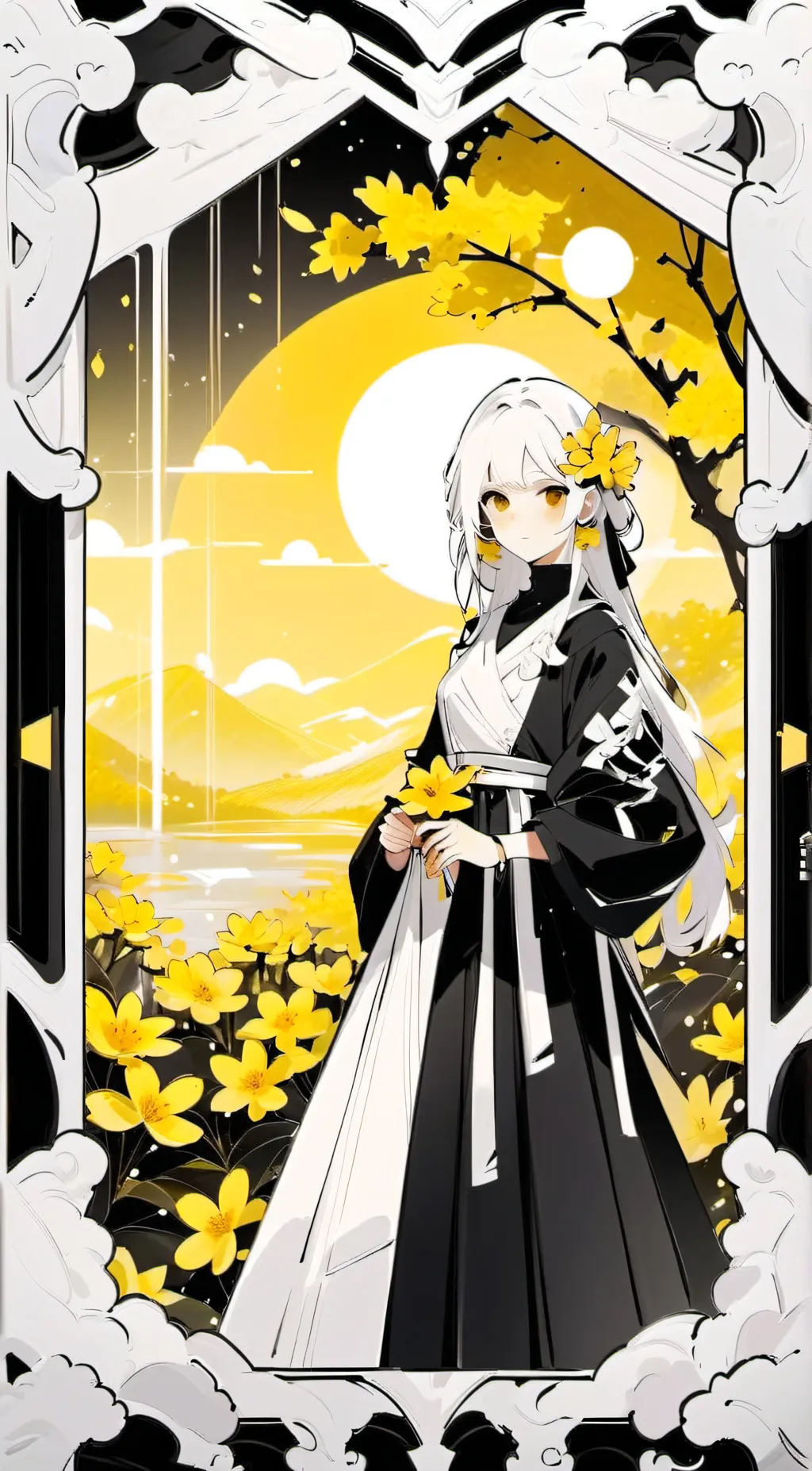 ai character: sus mercat background