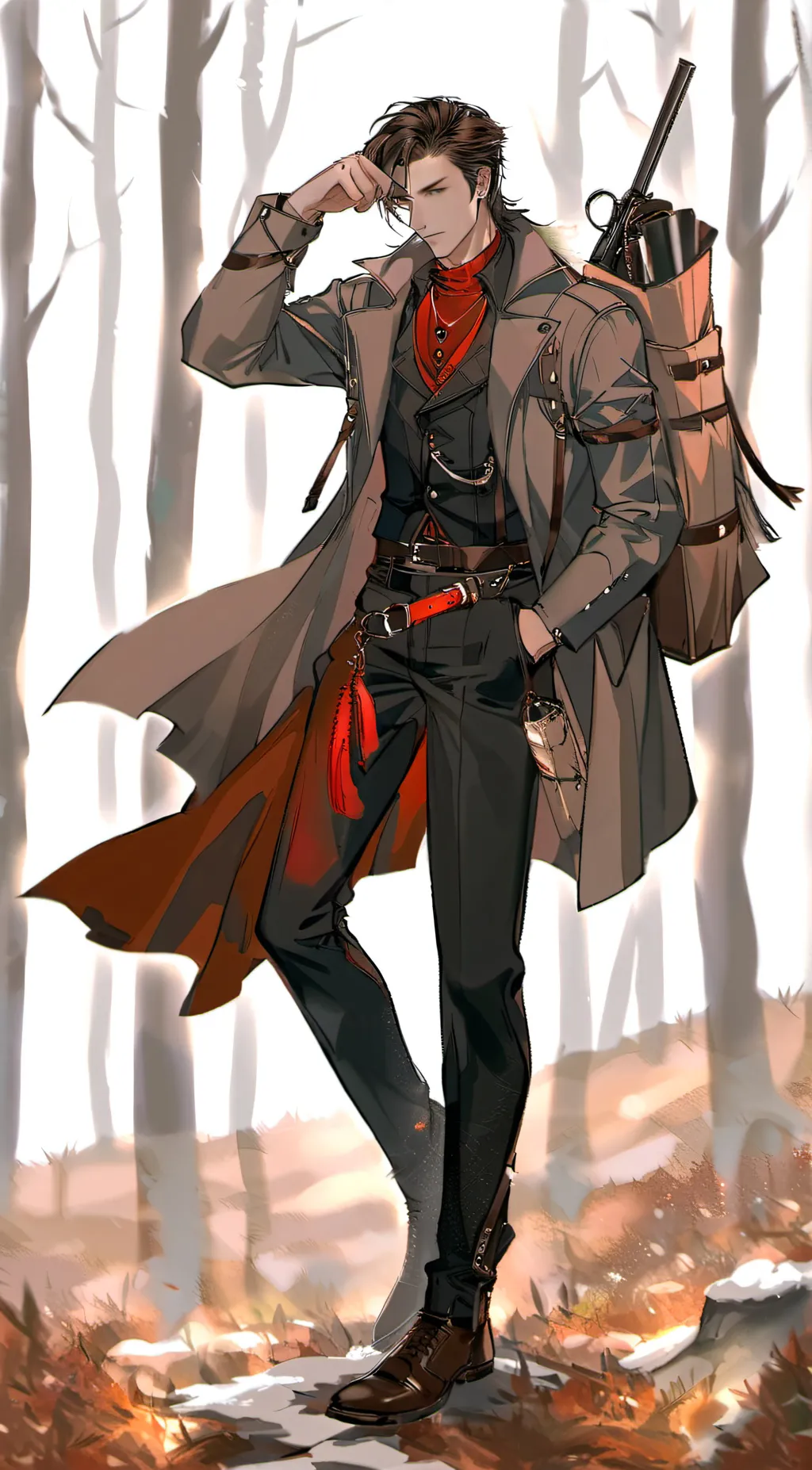 ai character: Marcus background