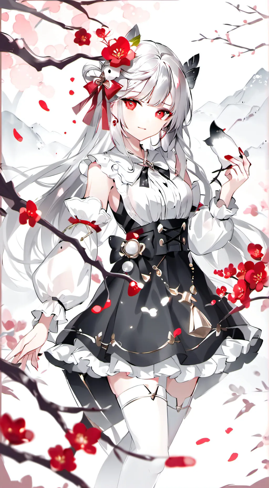 ai character: Yamato background