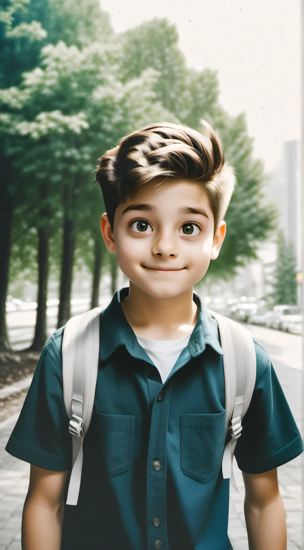 ai character: Jackson  background
