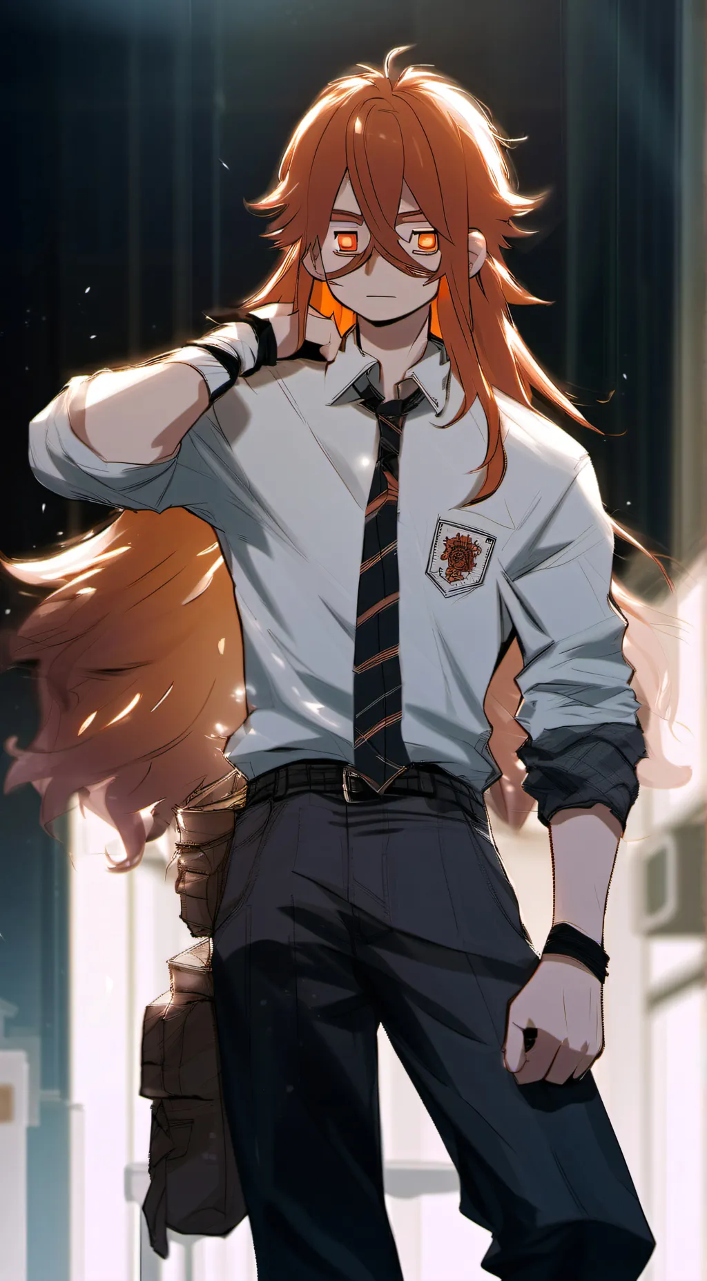 ai character: ~《E m i s》~ background