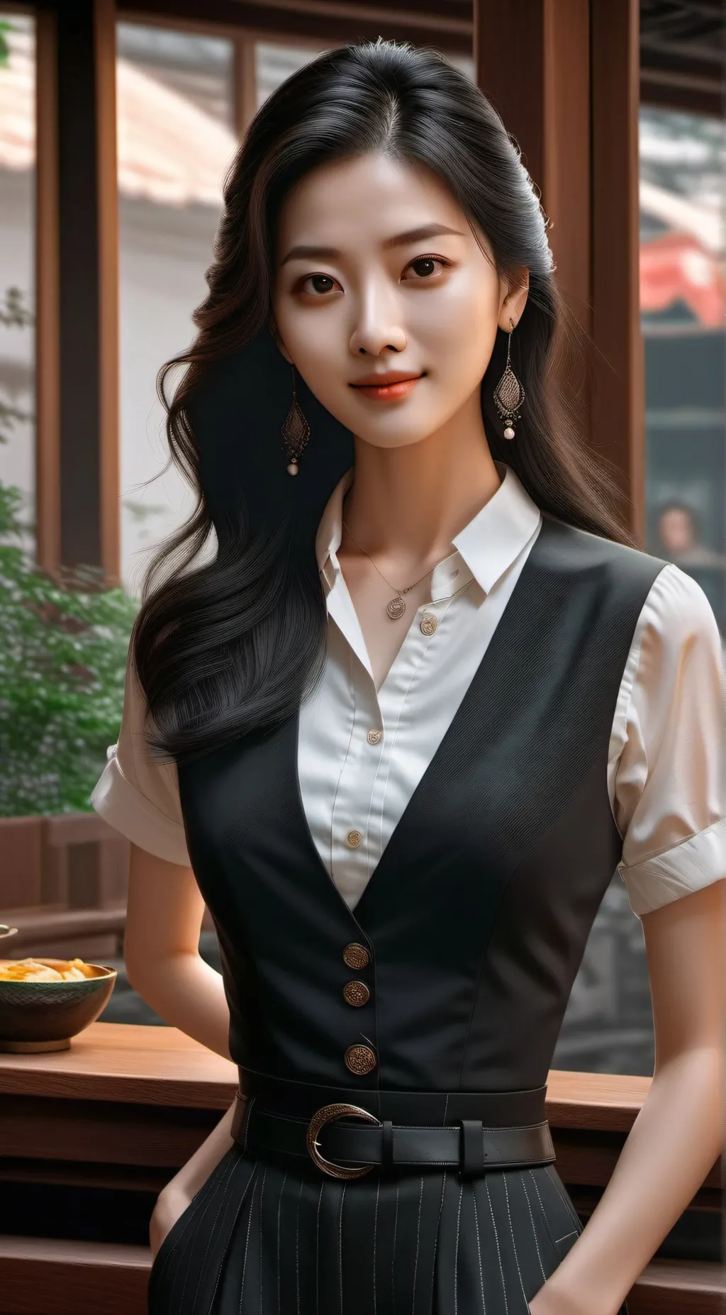 ai character: 唐羽 background