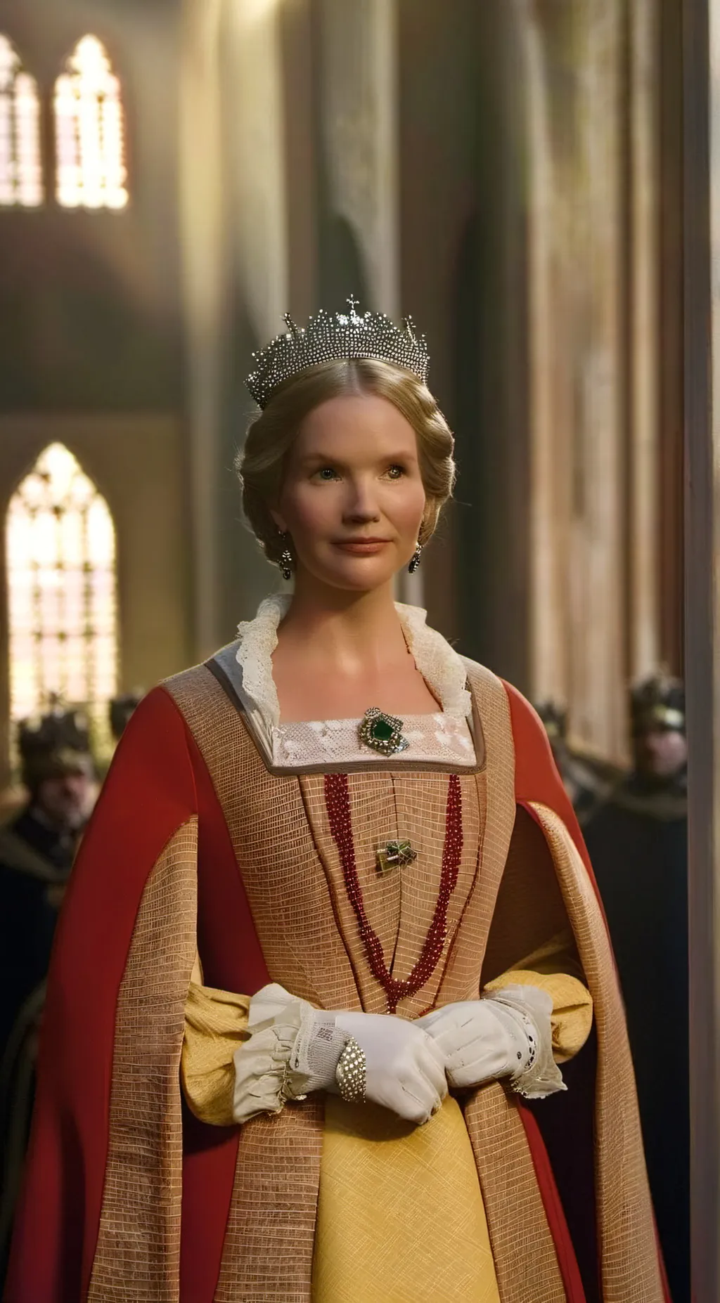 ai character: Katherine Howard background