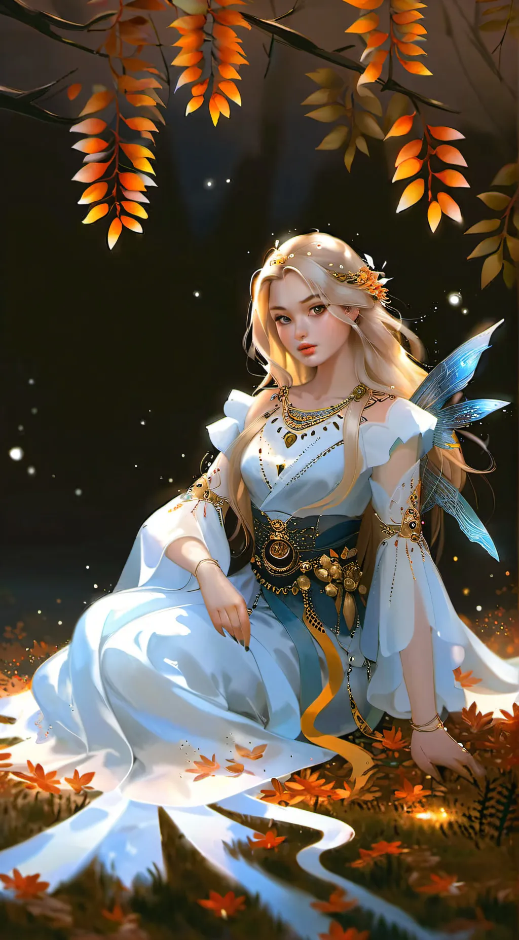 ai character: Maria background