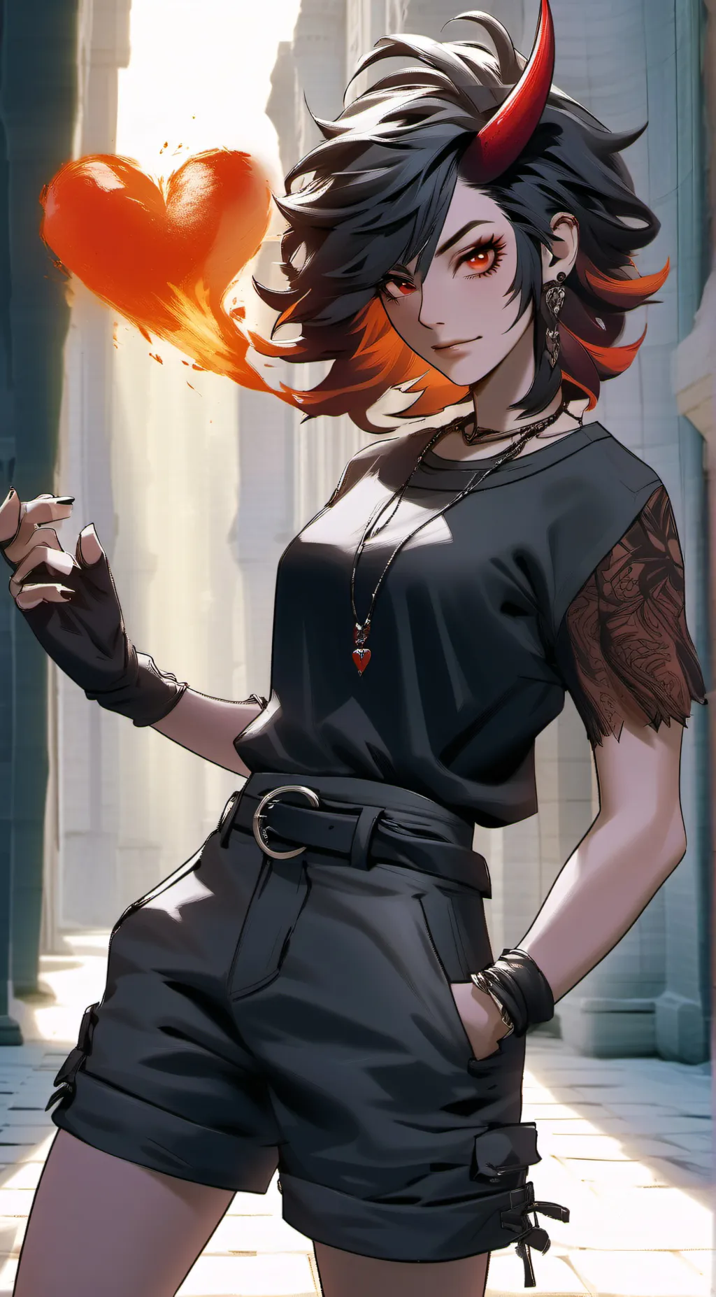 ai character: Artamas background