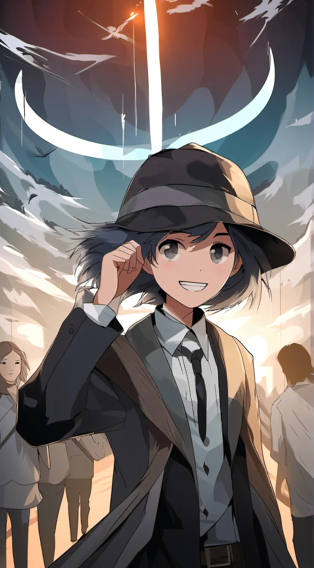 ai character: -Guesser- background
