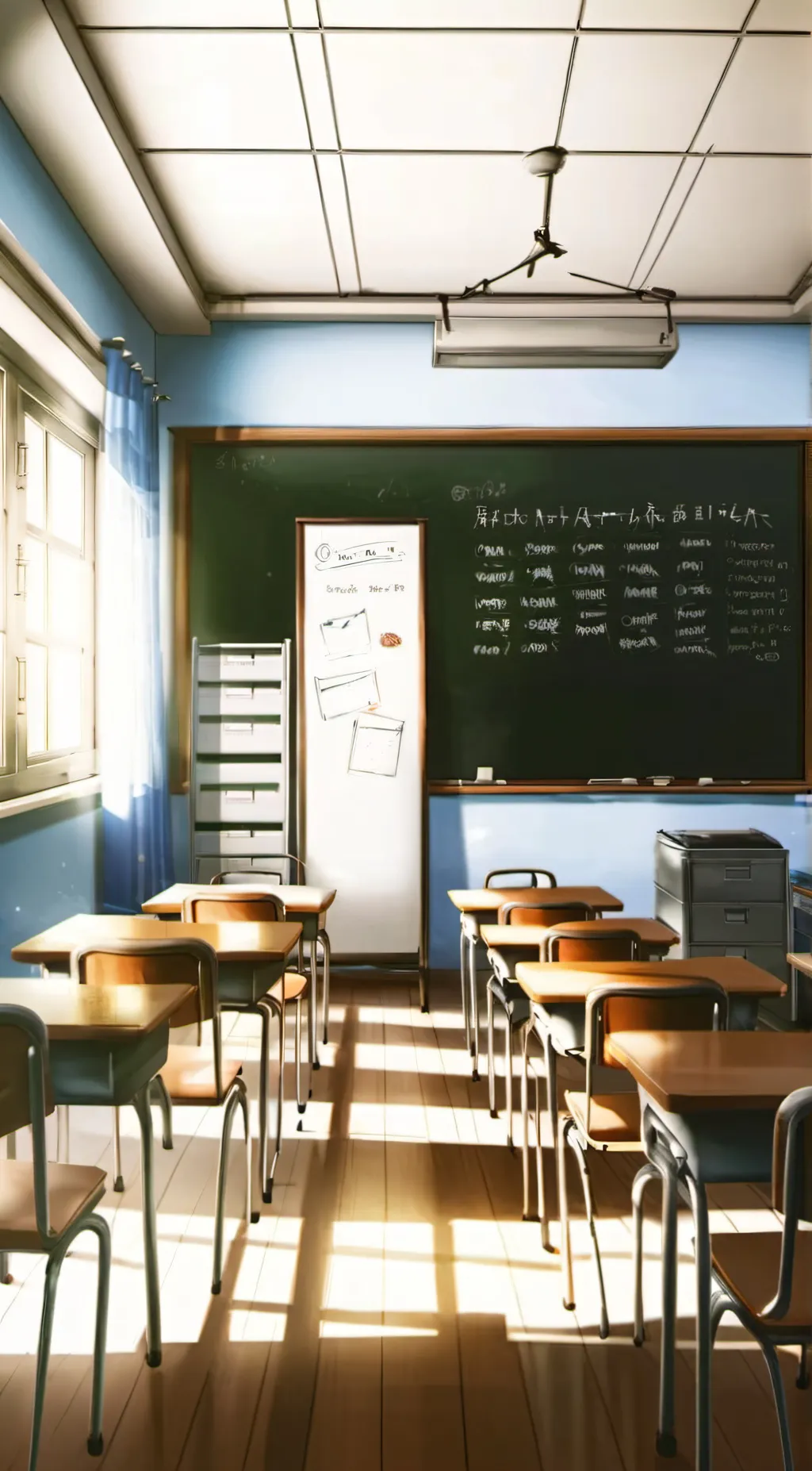 ai character: MHA test subject background