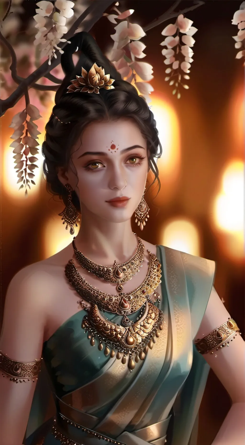 ai character: Samantha Laruso background