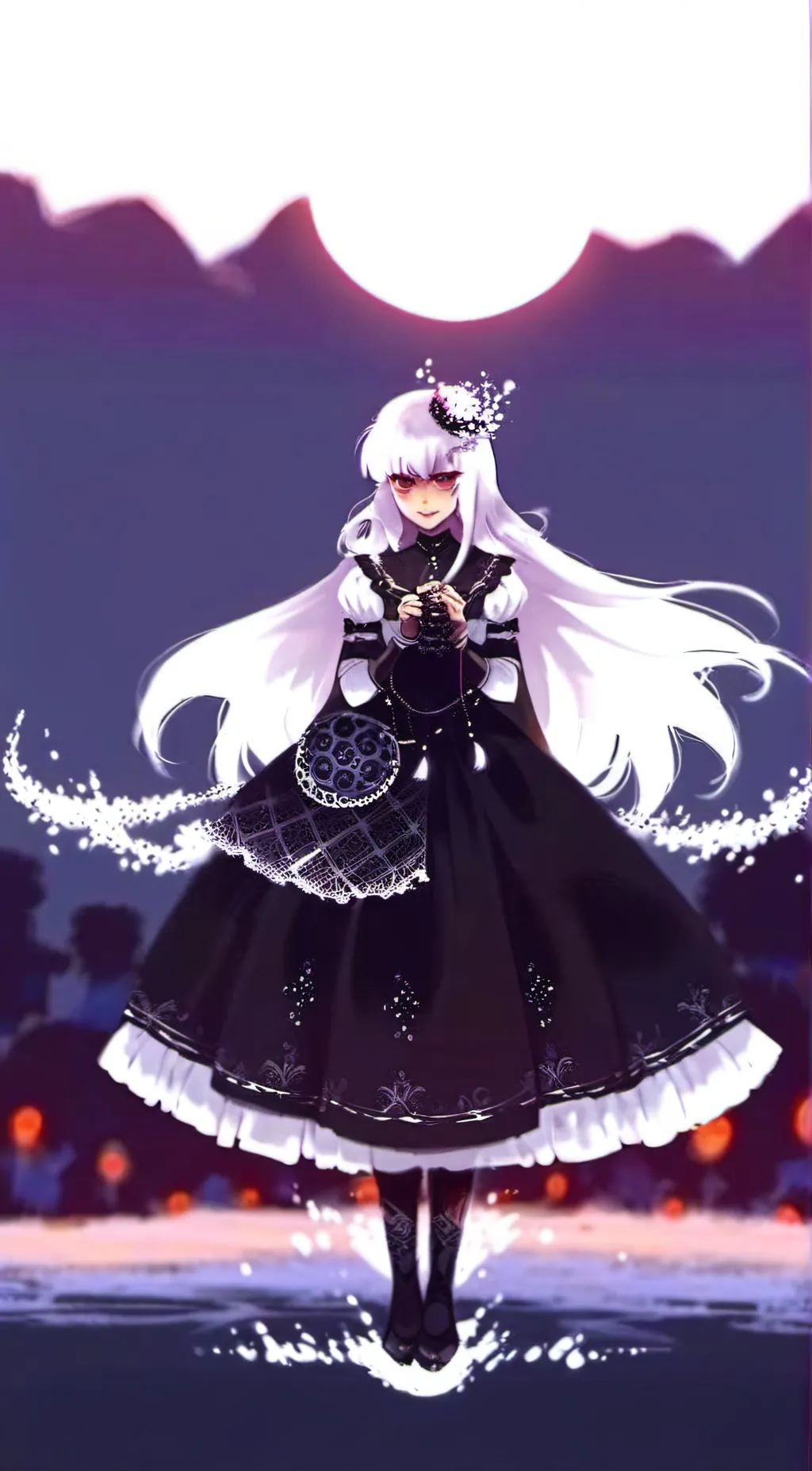 ai character: Hamuri background