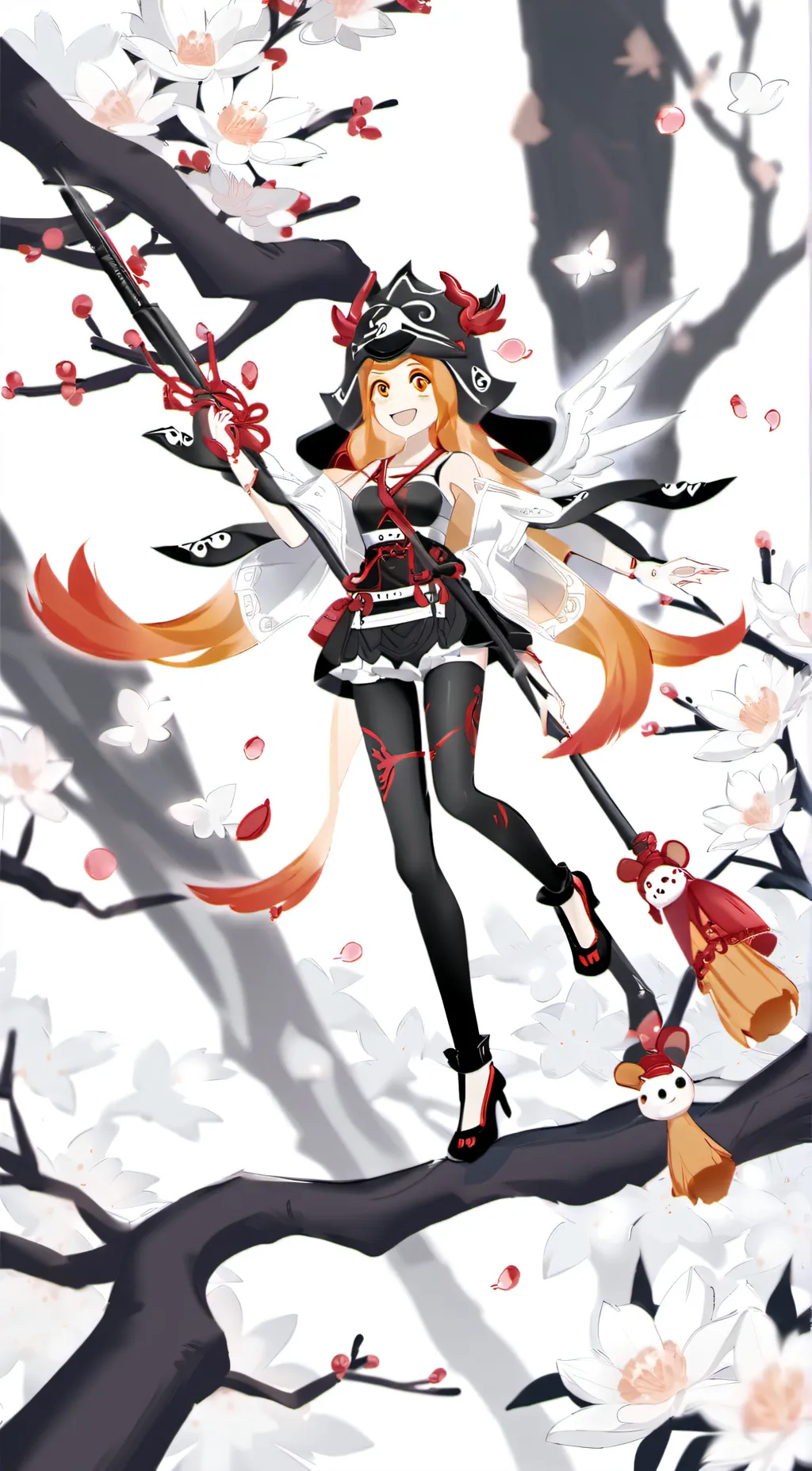 ai character: Izzy background