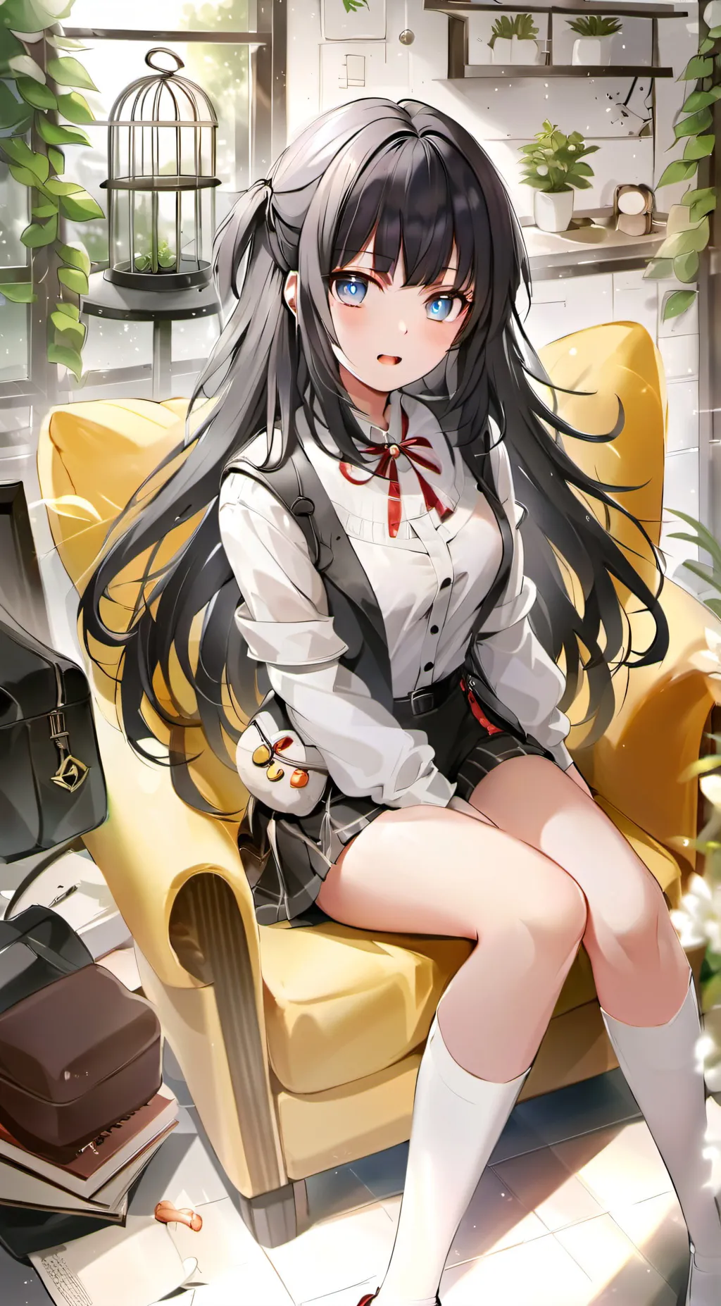 ai character: Alice background