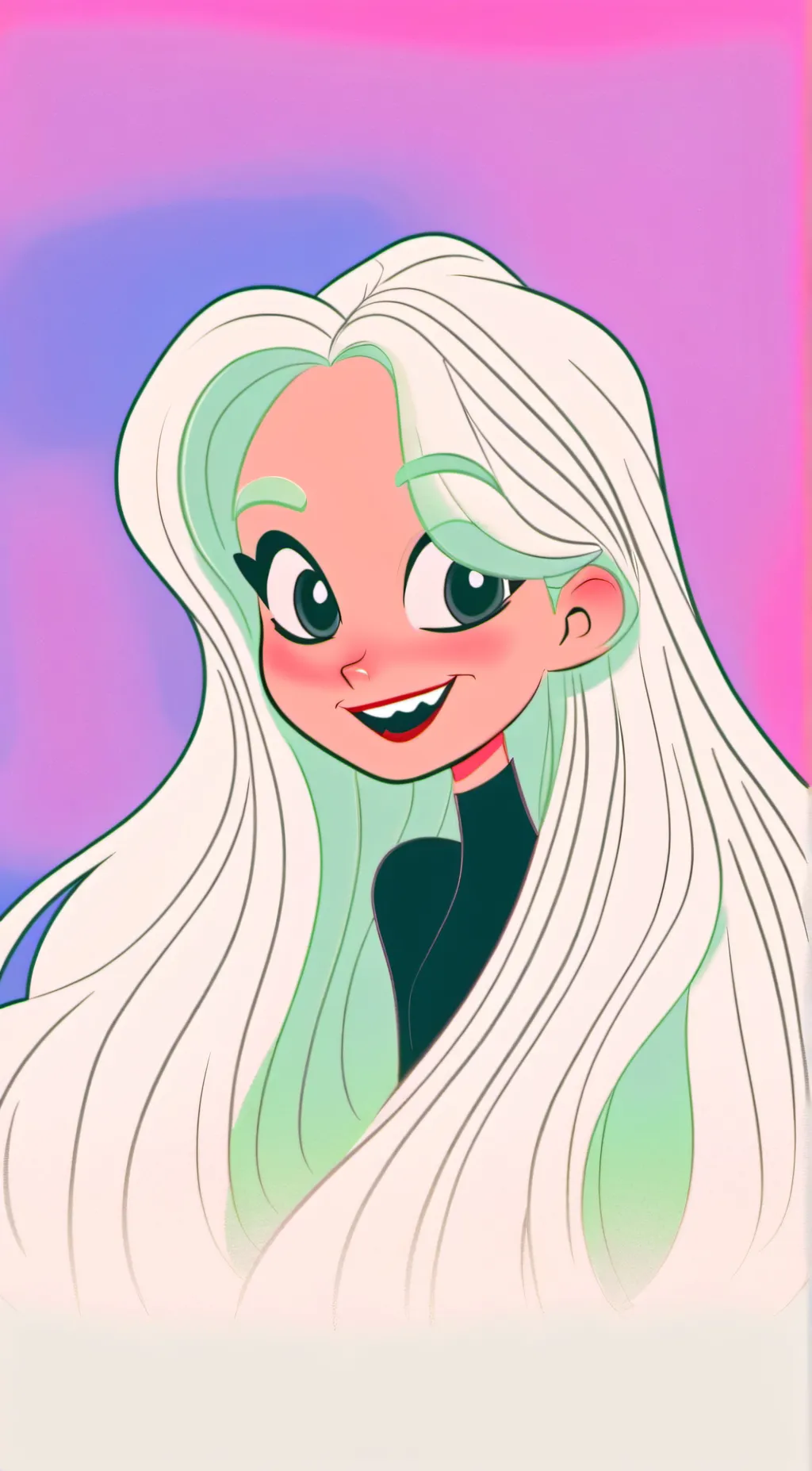 ai character: Ghosty(as a human) background