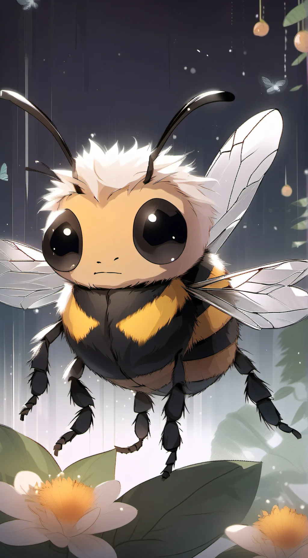 ai character: Eric The Half bee background