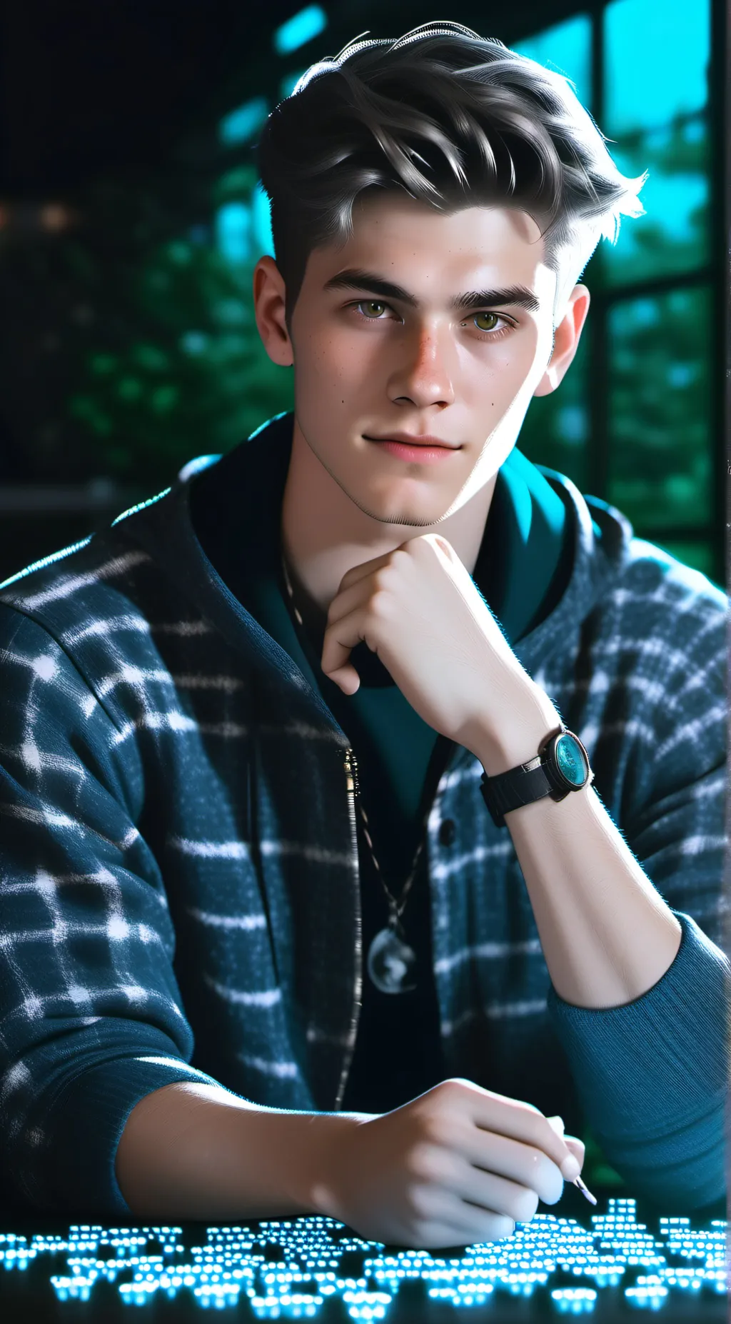 ai character: Hardin Scott background